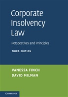 Vanessa Finch, Vanessa (London School of Economics and Pol Finch, Vanessa (London School of Economics and Political Science) Finch, Sandra Frisby, David Milman - Corporate Insolvency Law