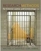 Research Methods for Criminal Justice and Criminology