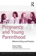 Venkatraman Chandra-Mouli, Alison Hadley, Alison (University of Bedfordshire Hadley, Roger Ingham - Teenage Pregnancy and Young Parenthood