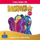 Mario Herrera, Diane Pinkley - Backpack Gold Starter Class Audio CD New Edition (Audio book)