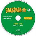 Mario Herrera, Diane Pinkley - Backpack Gold 2 Class Audio CD New Edition (Audio book)