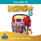 Mario Herrera, Diane Pinkley - Backpack Gold 4 Class Audio CD New Edition (Audio book)