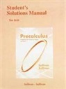 Michael Sullivan - Student Solutions Manual (valuepak) for Precalculus Enhanced with Graphing Utilites