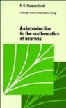 Hoppensteadt, Hoppensteadt Hoppensteadt - An Introduction to the Mathematics of Neurons