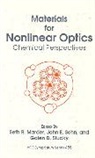 Seth R. Marder, Seth R. Marder, John E. Sohn, Galen D. Stucky - Materials for Nonlinear Optics