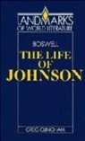 Greg Clingham, Clingham Greg Clingham - James Boswell: The Life of Johnson
