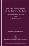 Daron Burrows, Burrows Daron, Daron Burrows - Two Old French Satires on the Power of the Keys