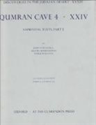 John Strugnell, Torleif Elgvin, Torleif (Lutheran Theological Seminary Elgvin, Torlief Elgvin, Elgvin Torleif, Daniel Harrington... - Discoveries in the Judaean Desert: Volume XXXIV: Qumran Cave 4: XXIV