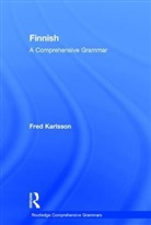 Fred Karlsson, Fred (University of Helsinki Karlsson, Karlsson Fred - Finnish