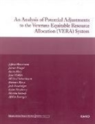 Et Al, etc., Leo Lionni, Jesse Malkin, Jeanne Ringel, Michael Schoenbaum... - An Analysis of Potential Adjustments to the Veterans Equitable Resource Allocation (VERA) System
