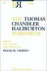 Frank Tierney, Frank M. Tierney, Frank Tierney, Frank M. Tierney - Thomas Chandler Haliburton Symposium