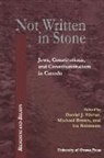 Daniel J. Brown Elazar, Michael Brown, Daniel J Elazar, Daniel J. Elazar, Ira Robinson - Not Written in Stone