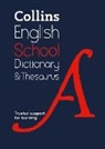 Collins Dictionaries - English School Dictionary & Thesaurus