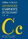 Cobuild Advanced Learner's Dictionary