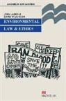 Joh Alder, John Alder, David Wilkinson - Environmental Law and Ethics