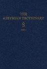 Martha T. Roth, Martha T Roth, Martha T. Roth, Erica Reiner - Assyrian Dictionary of the Oriental Institute of the University of Chicago, Volume 17, S, Part 1