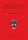 Helga Di Giuseppe, Helga Di Giuseppe - Black-Gloss Ware in Italy