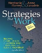 Anne Goudvis, Stephanie Harvey, Stephanie/ Goudvis Harvey, Stephanie Harvey - Strategies That Work