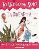 Roberta Zilio, M. Di Giorgio, M. C. Giorgio - La sirenetta. Con adesivi