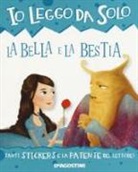 Roberta Zilio, A. Mannini - La Bella e la bestia. Con adesivi