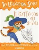Roberta Zilio, F. Negrin - Il gatto con gli stivali. Con adesivi