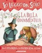 Roberta Zilio, V. Docampo - La bella addormentata. Con adesivi