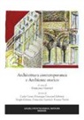 F. Gurrieri - Architettura contemporanea e ambiente storico