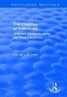 Michael J R Cross, Michael J. R. Cross - Communities of Individuals