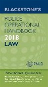 POLICE NATIO PNLD, Mark (Stra Police National Legal Database Hartley, Police National Legal Database (PNLD), Mark Hartley, Fraser Sampson - Blackstone''s Police Operational Handbook 2018