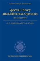 David Edmunds, David ( Emeritus Professor (Mathematics Edmunds, David (Emeritus Professor (Mathematics Edmunds, David/ Evans Edmunds, DAVID; EVAN EDMUNDS, Edmunds David... - Spectral Theory and Differential Operators