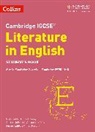Mike Gould, Chris Green, Anna Gregory, Anna Gould Gregory, Gregory Anna, Kurt A. Johnson... - Cambridge IGCSE (TM) Literature in English Student's Book