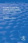 G. Cornelis van Kooten, WANG, Sen Wang, Sen Kooten Wang, Wang Sen - Forestry and the New Institutional Economics