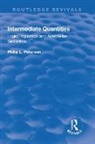 PETERSON, Philip Peterson, Philip L Peterson, Philip L. Peterson, Peterson Philip - Intermediate Quantities