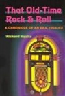 Richard Aquila - That Old-Time Rock & Roll
