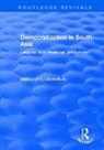 Chowdhury, Mahfuzul H. Chowdhury, Chowdhury Mahfuzul H. - Democratization in South Asia