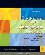 Robert Von Der Osten, James A. Reinking - Strategies for Successful Writing A Rehetoric, Research Guide, Reader and Handbook