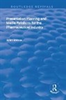 Lidstone, John Lidstone, Lidstone John - Presentation Planning and Media Relations for the Pharmaceutical