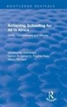 Samer Al-Samarrai, Al-Samarrai Samer, COLCLOUGH, Christopher Colclough, Christopher Al-Samarrai Colclough, Colclough Christopher... - Revival: Achieving Schooling for All in Africa (2003)