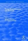 TOMOSSY, George F. Tomossy, George F. Weisstub Tomossy, Tomossy George F., David N. Weisstub, Weisstub David N.... - Revival: Human Experimentation and Research (2003)
