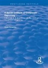 Crowther, David Crowther, Professor David (De Montfort University Crowther, Professor David (de Montfort University UK) Crowther - Social Critique of Corporate Reporting: A Semiotic Analysis of