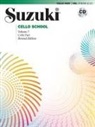 SHINICHI, SUZUKI, Shinichi Suzuki, Tsuyoshi Tsutsumi - Suzuki Cello School Cello Part & CD, Volume 7 (Revised)