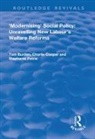 Tom Burden, BURDON, Tom Burdon, Tom Cooper Burdon, Charlie Cooper, Charlie Burdon Cooper... - Modernising Social Policy