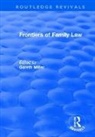 Miller, Gareth Miller, Gareth Miller - Frontiers of Family Law