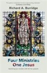 Richard Burridge, Richard A. Burridge, The Revd Prof Richard A. Burridge - Four Ministries, One Jesus