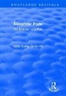Goldsmith, Netta Murray Goldsmith - Alexander Pope
