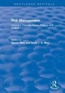 Mars, Gerald Mars, Gerald Weir Mars, David T H Weir, David T. H. Weir, Gerald Mars... - Risk Management