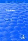 CARR, Craig L. Carr, Carr Craig L. - On Fairness