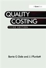 Barrie G. Dale, Barrie G. Plunkett Dale, Dale Barrie G., J. J. Plunkett, J.J. Plunkett - Quality Costing
