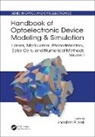Joachim (Nusod Institute Llc Piprek, Joachim Piprek, Joachim (Nusod Institute Llc Piprek, Piprek Joachim - Handbook of Optoelectronic Device Modeling and Simulation