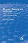 Hodgson, Damian E. Hodgson - Discourse, Discipline and the Subject